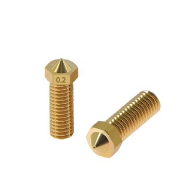 3D Printer Volcano Brass Nozzle 0.4/0.6mm – Artillery Sidewinder X1 / Genius