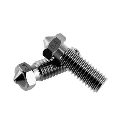 3D Printer Volcano Hardened Steel Nozzle 0.4/0.6mm – Artillery Sidewinder X1 / Genius