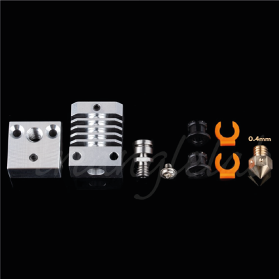 All-Metal Hotend Kit with TC4 Titanium Alloy Heatbreak – Ender 3, CR-10