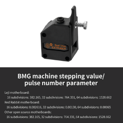 BMG Dual Drive Extruder – 3D Printer