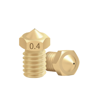 E3D V6 Brass Nozzle 0.4/0.6mm – 3D Printer Nozzle