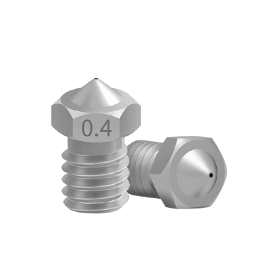 E3D V6 Stainless Steel Nozzle 0.4mm – 3D Printer Nozzle