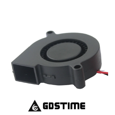 GDSTIME 5015 24V Dual Ball Bearing Blower Fan – 6,000RPM  44.2dBa  5.53 CFM