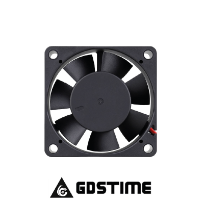 GDSTIME 6020 24V Dual Ball Bearing Fan – 5,000RPM  35.8dBa