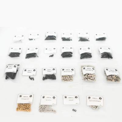 VORON 2.4 Fasteners Kit – 12.9 Grade Steel  Stainless Steel